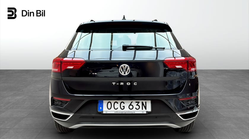 Bild 5 av Volkswagen T-Roc 1.5 TSI 150HK 6-VXL Manuell