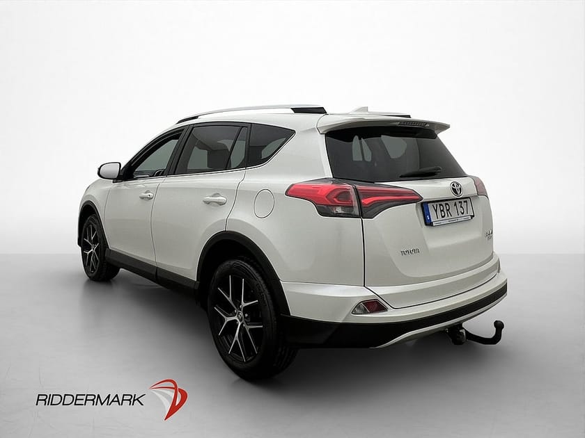 Bild 5 av Toyota RAV4 2.0 AWD Active Plus Dragkrok Kamera Adaptiv-Fart