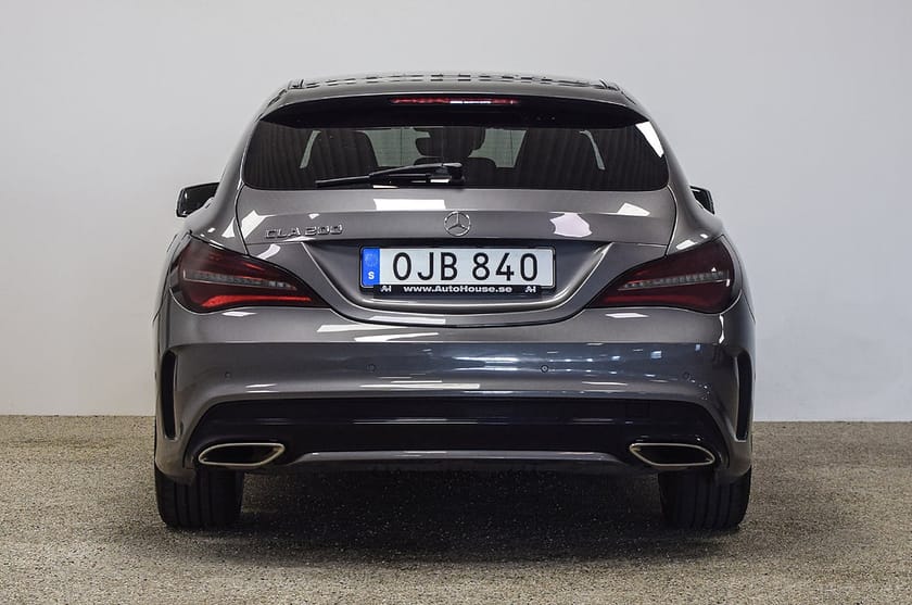 Bild 5 av Mercedes-Benz CLA 200 Shooting Brake AMG Line H/K CarPlay B-kamera