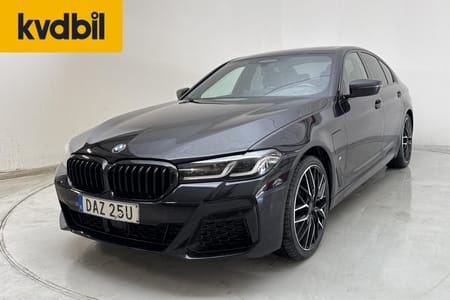 BMW 530e xDrive Sedan