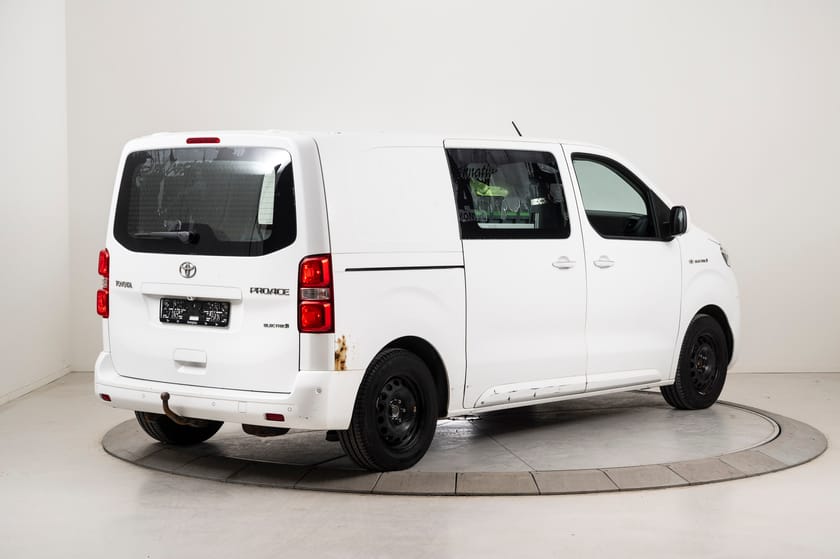 Bilde 3 av Toyota Proace Electric 75kWt Comfort L1H1 Auksjon! Les tekst!