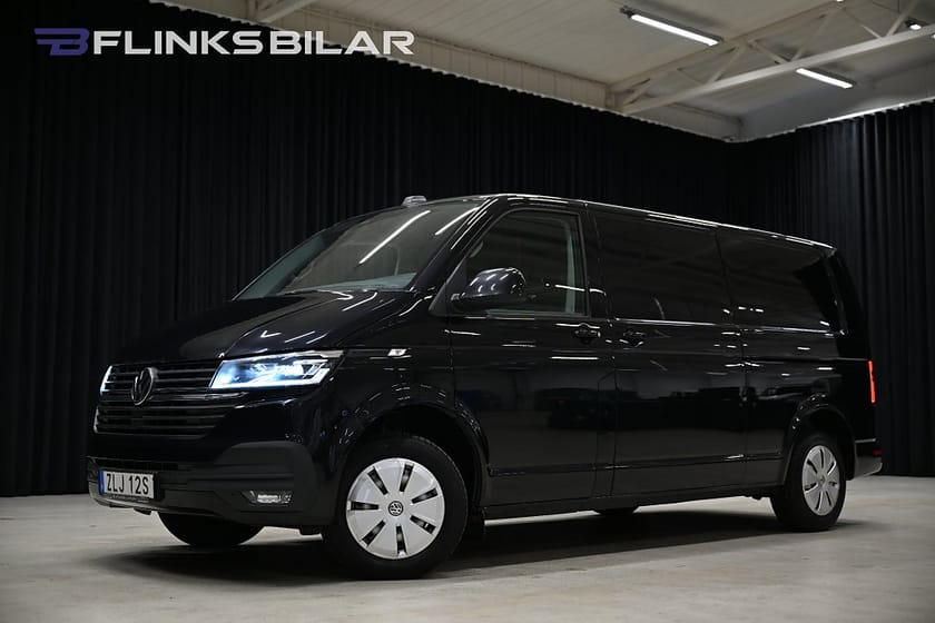Bild 1 av Volkswagen Transporter 4Motion DSG 150HK L2|Servicebil|Dubbeldörr|Inredd|SeUtr