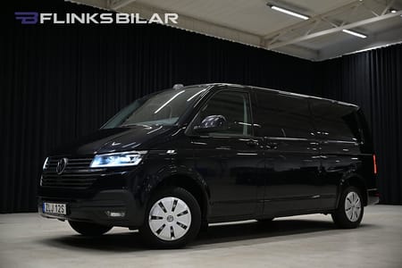 Volkswagen Transporter 4Motion DSG 150HK L2|Servicebil|Dubbeldörr|Inredd|SeUtr