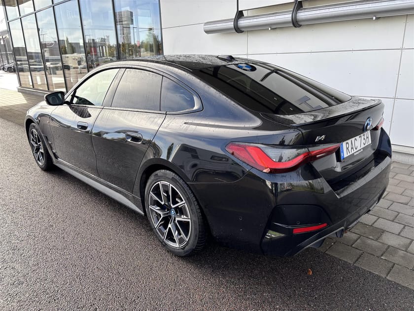Bild 2 av BMW i4 M50 xDrive Gran Coupé
