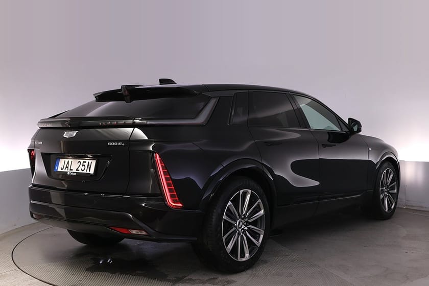 Bild 5 av Cadillac LYRIQ 600E4 (EU)
