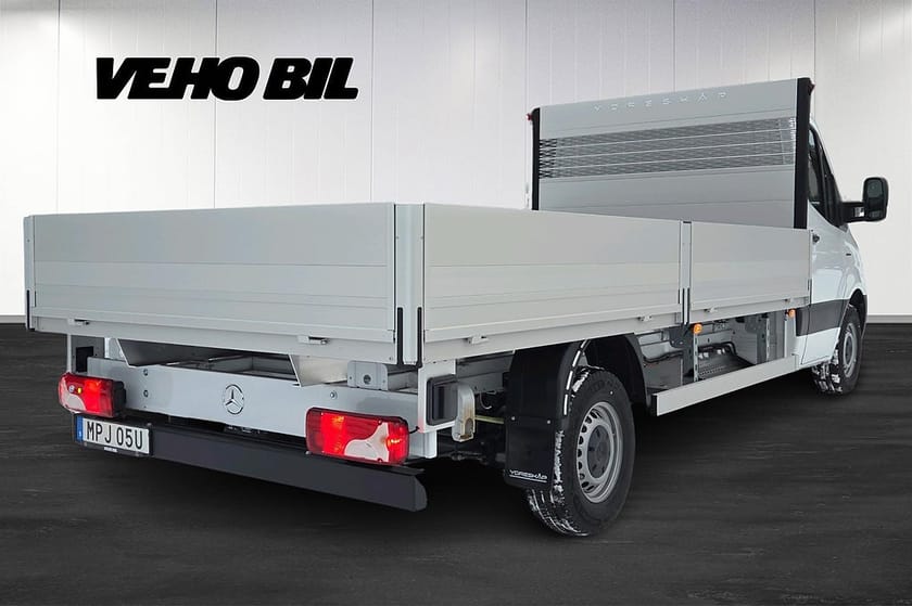 Bild 3 av Mercedes-Benz eSprinter 314 Chassi 81 kWh