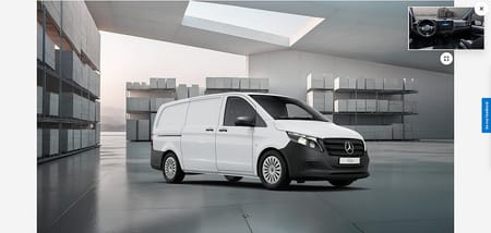Mercedes-Benz Vito 116 CDI 3.0t Skåp Lång PRO