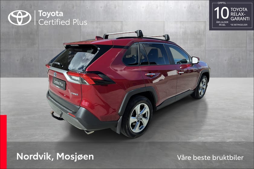 Bilde 5 av Toyota RAV4 Hybrid AWD-i Executive 4x4