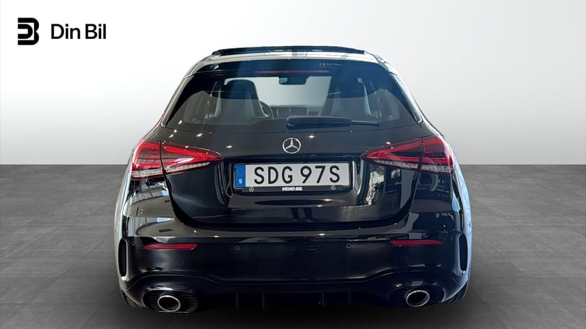 Bild 5 av Mercedes-Benz AMG A 35 4MATIC 4-matic 306hk Panorama / HUD