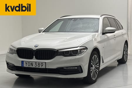 BMW 520d xDrive Touring 520 190hk Sport Line GPS B-Kam