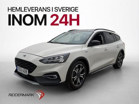 Ford Focus Active Kombi Launch Edition Kamera Navi CarPlay 125hk