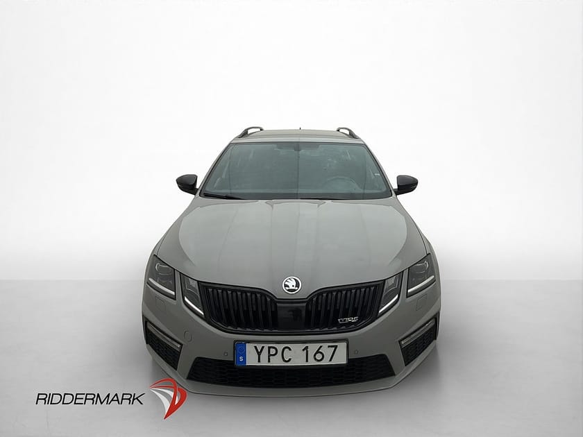 Bild 2 av Škoda Octavia Kombi RS Skoda 2.0 TSI Premium CANTON Kamera Adp-fart Drag