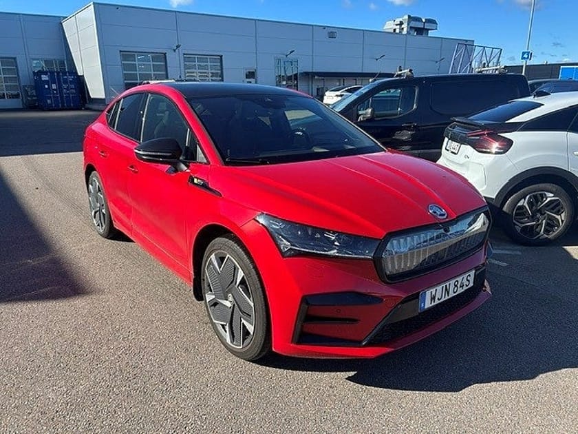 Bild 4 av Škoda Enyaq Coupé RS iV Skoda RS Advance 299hk / Drag / 21" / 2040 Mil