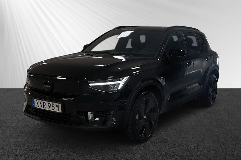 Bild 4 av Volvo EX40 Single Motor Extended Range M R Ultra Black Edt