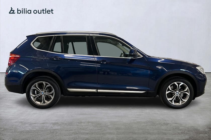 Bild 5 av BMW X3 xDrive20d aut xLine 190hk Panorama Drag Elstol P-sensor