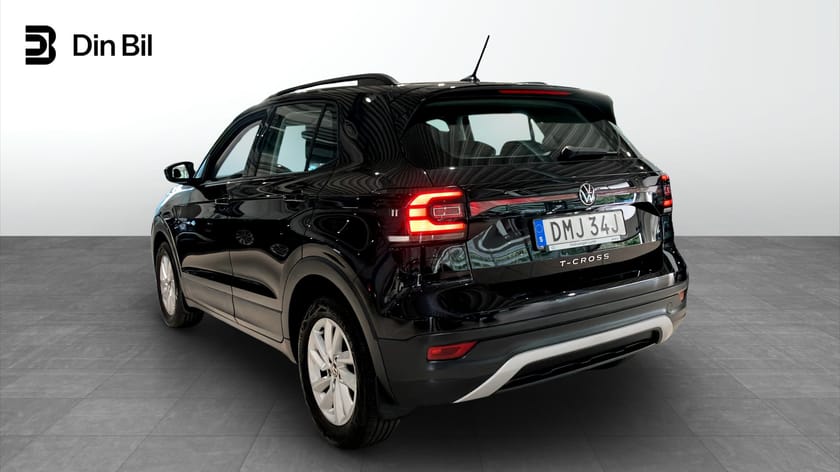 Bild 3 av Volkswagen T-Cross TSI 95hk App-Connect