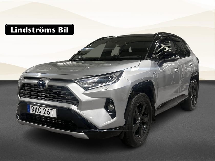 Bild 1 av Toyota RAV4 Hybrid AWD-i E-CVT -Style 2.5 222hk V-Hjul Drag JBL
