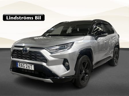 Toyota RAV4 Hybrid AWD-i E-CVT -Style 2.5 222hk V-Hjul Drag JBL