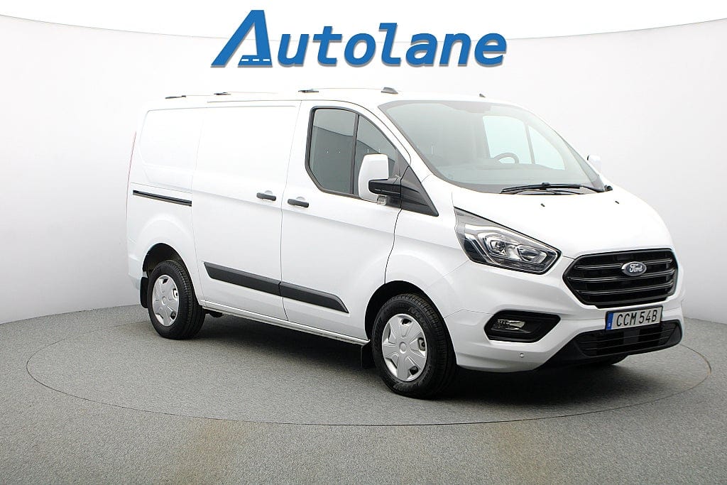 Ford Transit Custom 130 hp