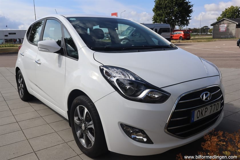 Bild 3 av Hyundai ix20 1.6 blue 125hk Aut Svensksåld Backkamera Dragkrok
