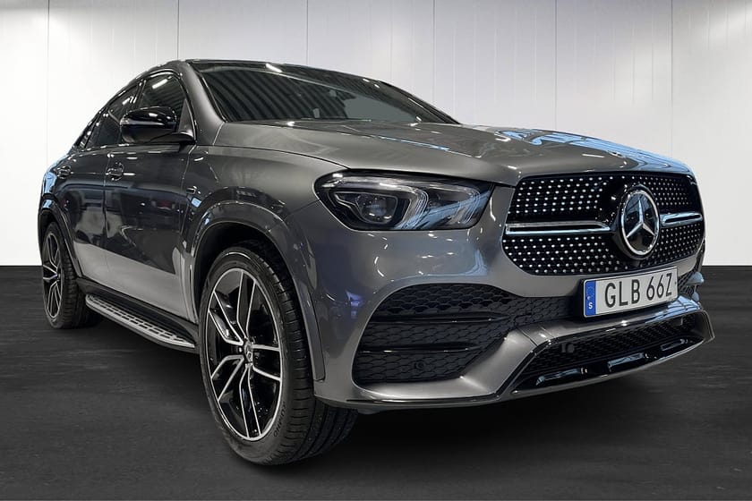 Bild 2 av Mercedes-Benz GLE 350 de 4MATIC Coupé AMG Line Burmester Pano 360° Headup