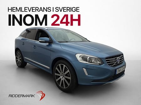 Volvo XC60 D5 AWD 220hk Summum Värmare H/K Pano Kamera Drag