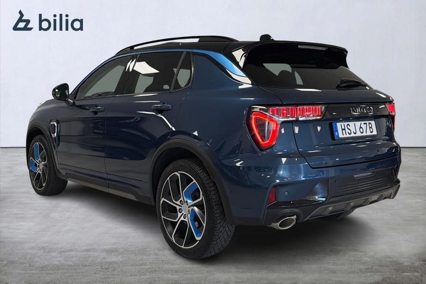 Bild 2 av Lynk & Co 01 PHEV