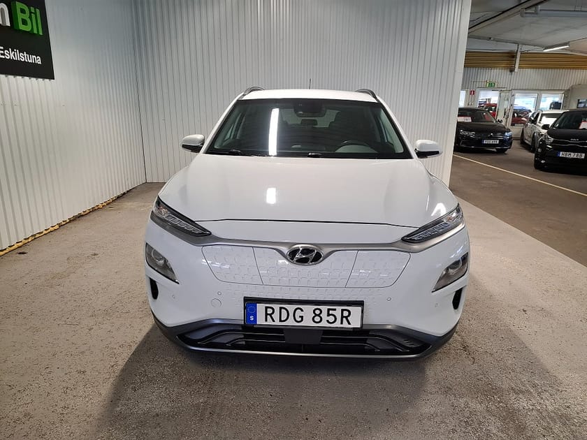 Bild 2 av Hyundai Kona Electric 64 kWh kWh Trend Keyless Touchscreen Kamera