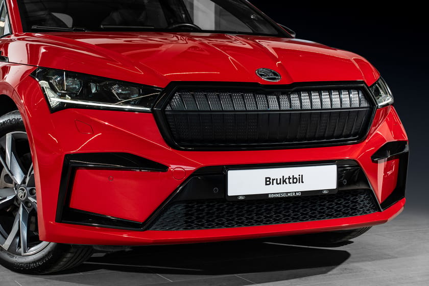 Bilde 2 av Škoda Enyaq iV 80x iV80x SportLine Varmepumpe App Matrix Memory Acc++