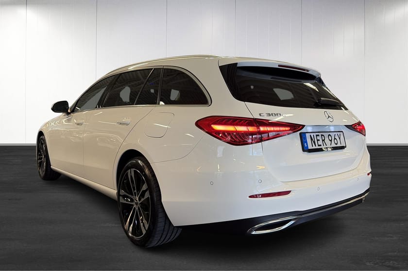 Bild 4 av Mercedes-Benz C 300 T e