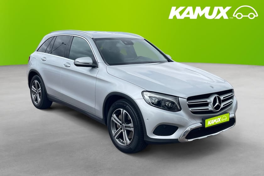 Bild 1 av Mercedes-Benz GLC 220 d 4MATIC 9G-Tronic Exclusive 170hk B-Kamera Carplay Drag
