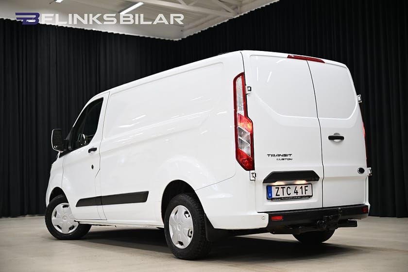 Bild 5 av Ford Transit Custom 280 105HK L2|Sortimo-Inredd|Drag|Värmare|NyKamrem