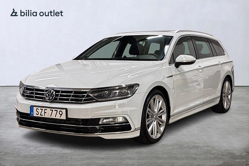 Bild 1 av Volkswagen Passat Sportscombi 2.0 TDI 4Motion R-Line 190hk Panorama Drag