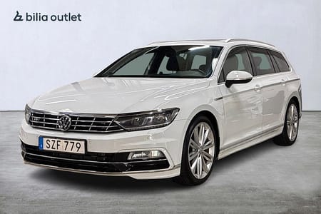 Volkswagen Passat Sportscombi 2.0 TDI 4Motion R-Line 190hk Panorama Drag