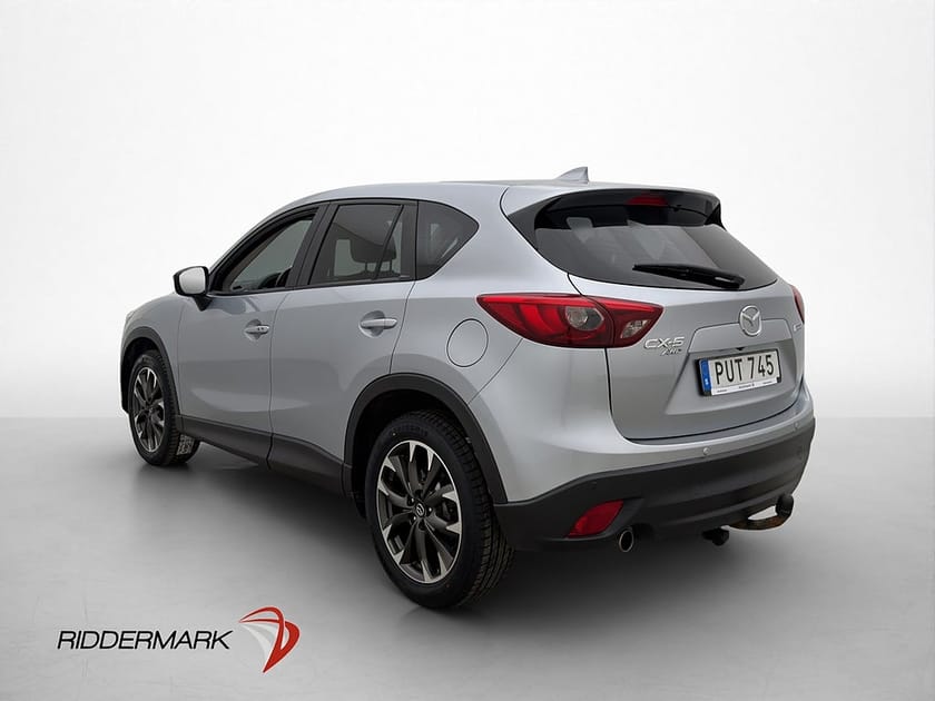 Bild 5 av Mazda CX-5 2.5 SKYACTIV-G AWD Värmare BOSE Kamera Navi Drag