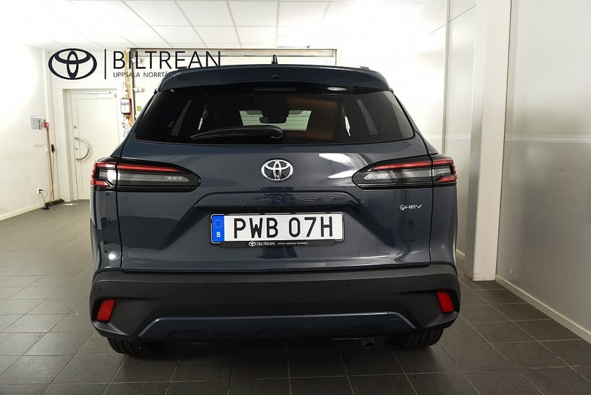 Bild 5 av Toyota Corolla Cross Hybrid 1,8 Elhybrid Style Nya modellen MOMS