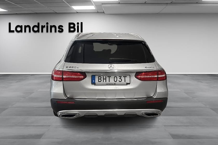 Bild 5 av Mercedes-Benz E 220 d 4MATIC All-Terrain Avantgarde