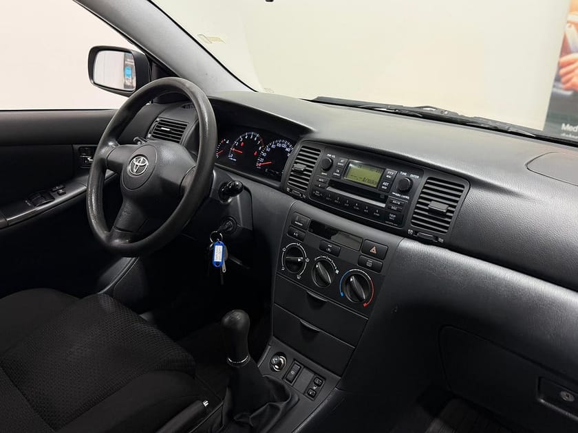 Bild 2 av Toyota Corolla 5-dörrars 1.6 VVT-i Euro 4