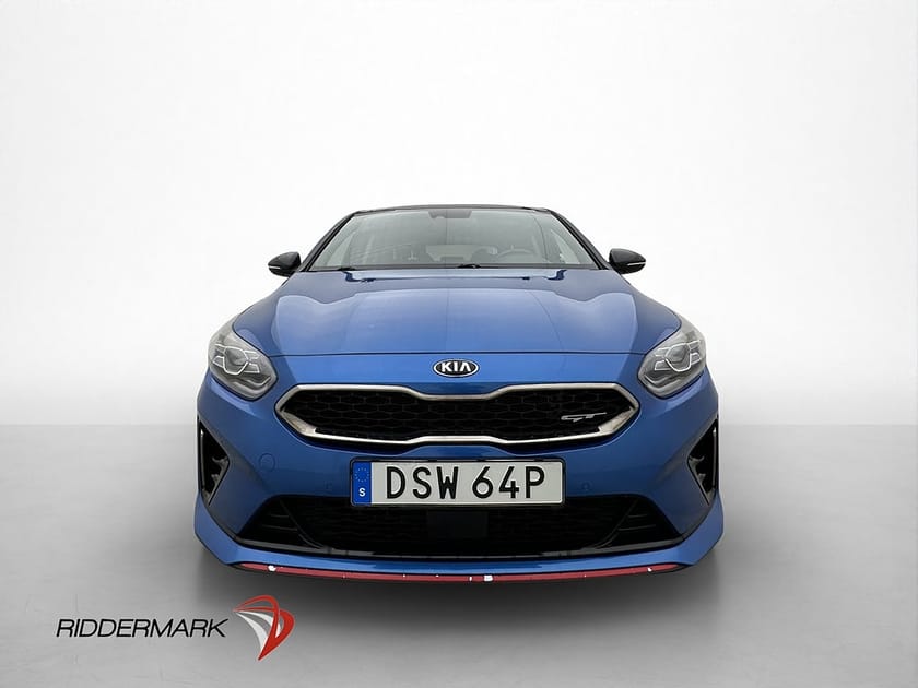 Bild 2 av Kia ProCeed GT ProCee'd T-GDI 204hk JBL Kamera Navi Elstol CarPlay