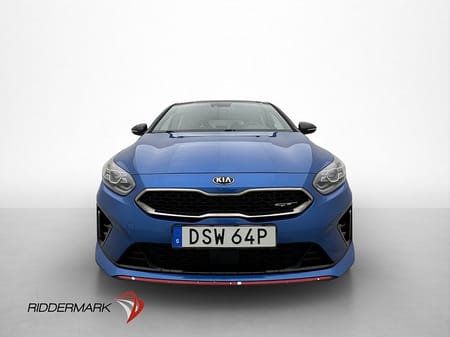 Kia ProCeed GT ProCee'd T-GDI 204hk JBL Kamera Navi Elstol CarPlay