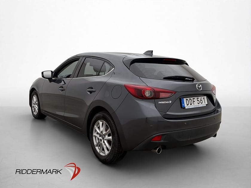 Bild 5 av Mazda 3 Sport 2.0 SKYACTIV-G 120hk Värmare Navi P-Sensorer
