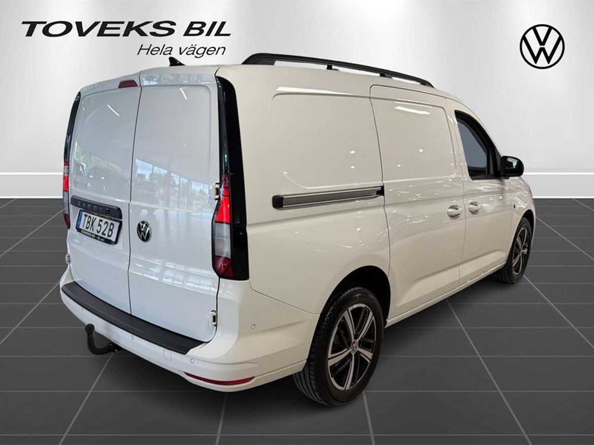 Volkswagen Transportbilar Volkswagen Caddy Cargo Maxi — bild 3
