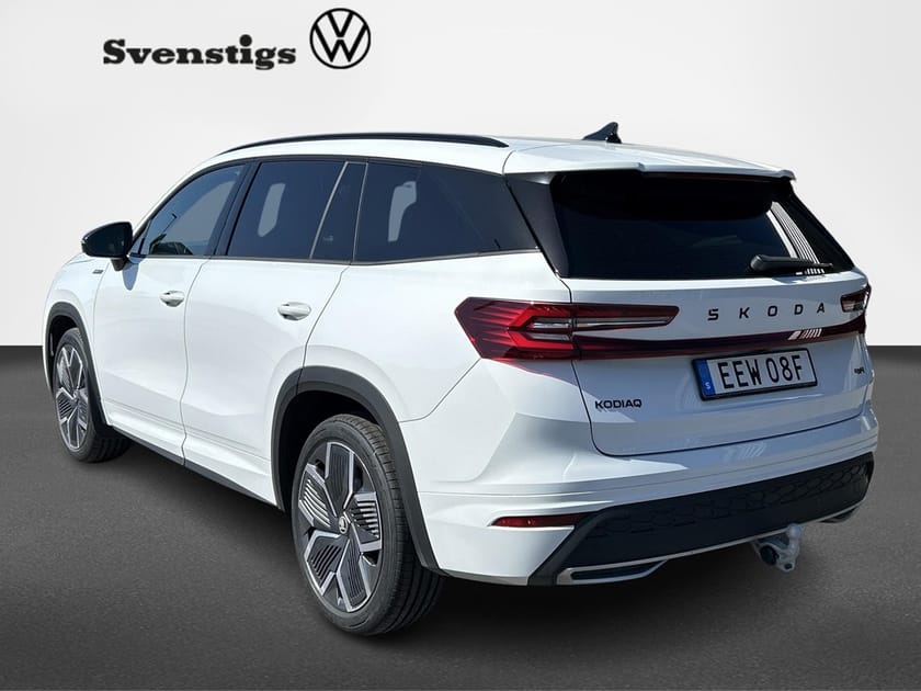 Bild 3 av Škoda Kodiaq 7-sits 2.0 TDI 4x4 193hk Dragkrok Värmare Canton