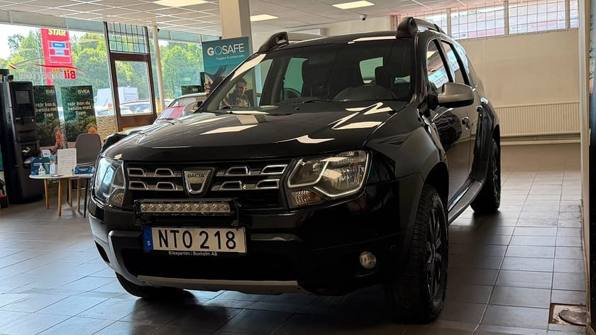 Bild 3 av Dacia Duster 1.5 dCi 4x4 Euro 5