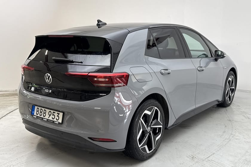 Bild 3 av Volkswagen ID.3 Pro S 77kWh (204hk) Tour GPS Backkamera