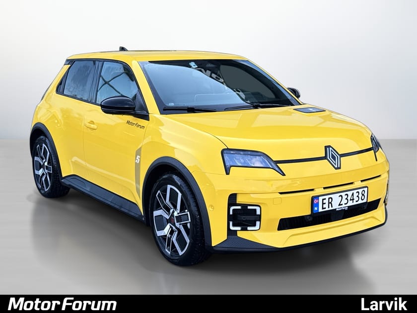 Bilde 3 av Renault 5 E-Tech TECHNO| ACC | .V.PUMPE | RATTVARME | KAMERA |CARPLAY