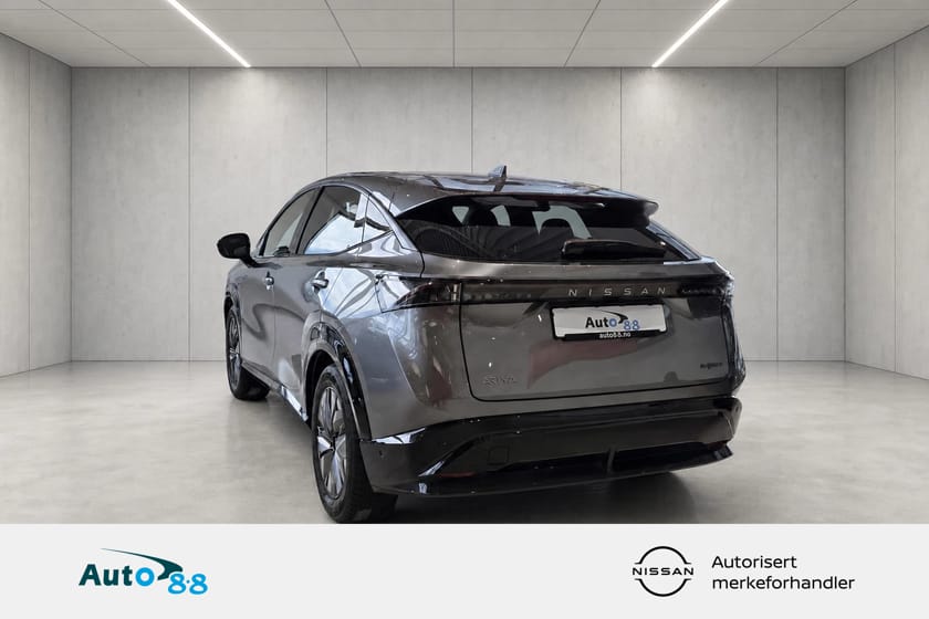 Bilde 4 av Nissan Ariya 87 e-4ORCE Evolve 4x4 Navi 360 Kam App Rattvarme Soltak