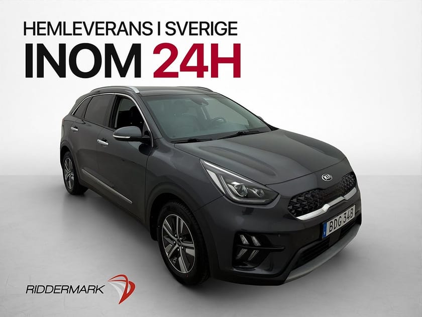 Bild 1 av Kia Niro P-HEV Advance Plus 2 Navi Kamera Carplay Rattvärme