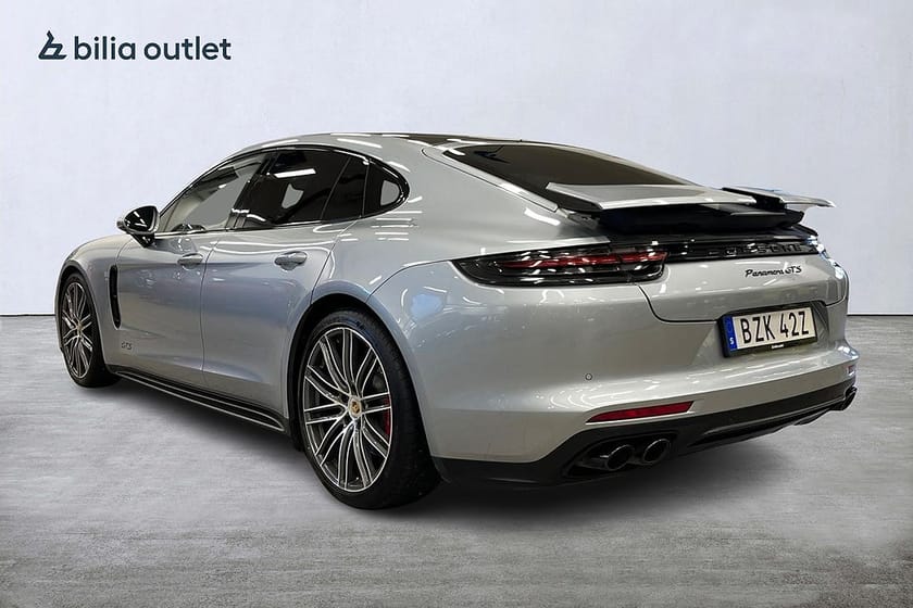 Bild 4 av Porsche Panamera GTS PDK 460hk SportChrono BOSE Pano Navi Drag 360° PASM