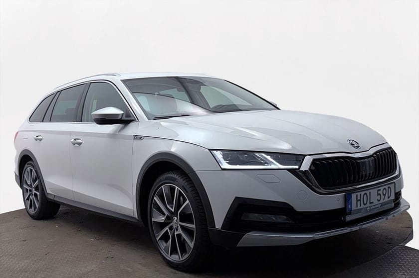 Bild 4 av Škoda Octavia Scout 2.0 TDI 4x4 Drag Cockpit Kamera Värmare LED-ramp MOMS 200hk